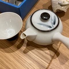 急須と湯呑み