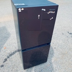 ♦Hisense 2ドア冷凍冷蔵庫【2018年製】HR-G13A-BR HR-G13A-BR 冷蔵庫 ブラウン [134L /2ドア /右開きタイプ] 【お届け