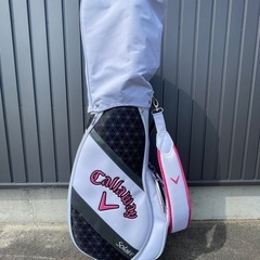 キャロウェイ　レディース　クラブセット　の画像