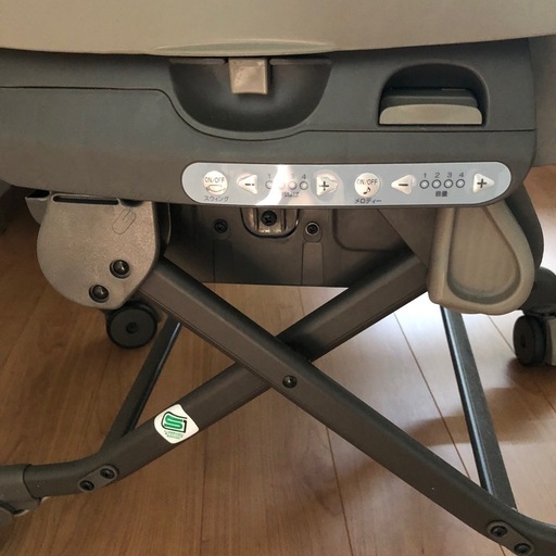【美品】ハイローチェア　電動　おやすみドーム