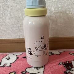 【お買得】ムーミンの水筒 580ml SKATER+スナフキンおまけの画像