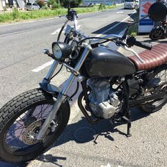 福山市 瀬戸町 ホンダ FTR223 MC34 SR400仕様 実働 書類付き 吹け上がり良好 通勤 通学 レストア カスタムベースにもの画像