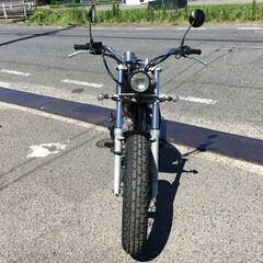 福山市 瀬戸町 ホンダ FTR223 MC34 SR400仕様 実働 書類付き 吹け上がり良好 通勤 通学 レストア カスタムベースにもの画像