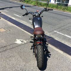 福山市 瀬戸町 ホンダ FTR223 MC34 SR400仕様 実働 書類付き 吹け上がり良好 通勤 通学 レストア カスタムベースにもの画像