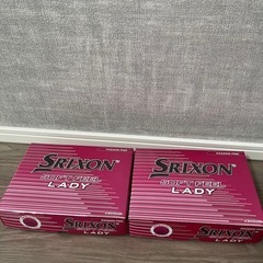 ⭐︎新品未開封　SRIXON(スリクソン) ゴルフボール sof...