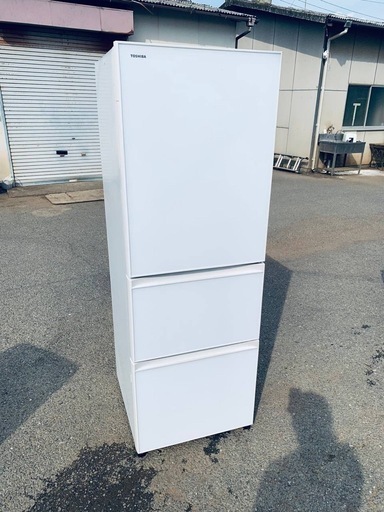 ⭐️TOSHIBAノンフロン冷凍冷蔵庫⭐️ ⭐️GR-H38SXV⭐️