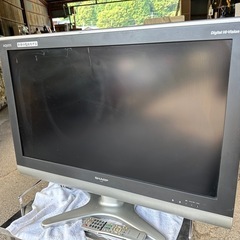 シャープ 32V型 液晶 テレビ AQUOS LC-32E5-B ハイビジョンの画像