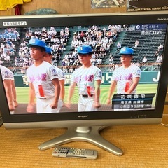 シャープ 32V型 液晶 テレビ AQUOS LC-32E5-B ハイビジョン