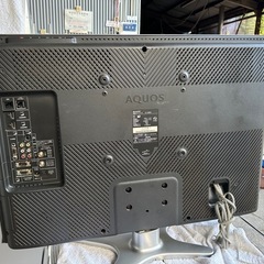 シャープ 32V型 液晶 テレビ AQUOS LC-32E5-B ハイビジョンの画像