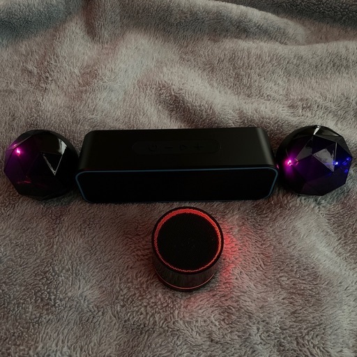 Bluetoothスピーカー4個セット