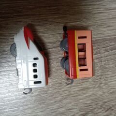 訳あり　日光号　こまち　カプセルプラレール　中間車　の画像