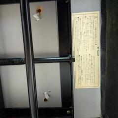 グランドピアノ用　黒椅子の画像