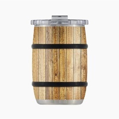 【新品】日本未発売 ORCA タンブラー 12oz(約354ml) ウイスキー樽　White Oakカラーの画像