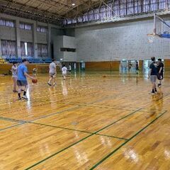 8月10日バスケットボールとバレーボールを一緒にやりましょう！ - 岡山市
