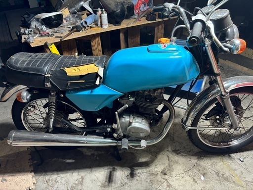 ホンダ CB125jx