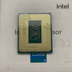 core i3 12100F 動作確認済インテルCPUの画像
