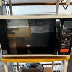 まだまだ使えます電子レンジ