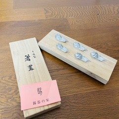 箸置き　錫
