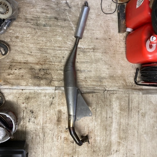 ヤマハ用２スト用５０cc〜９０cc用チャンバー