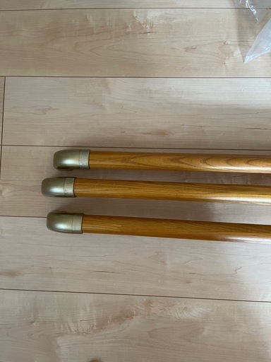 手すり用部品　3セット　中古品