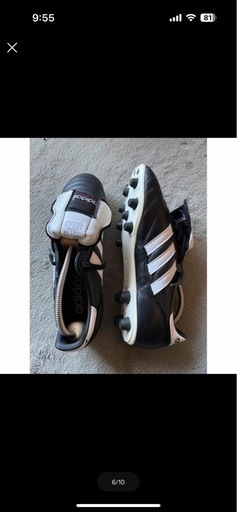 シューズ　スパイク