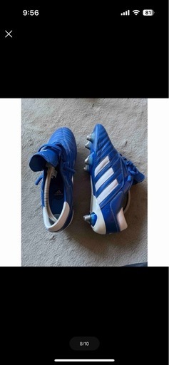 シューズ　スパイク　取り替え式