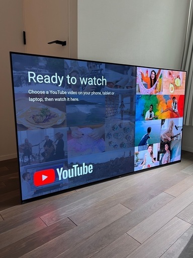 販売価格35万円！！SONY 4K有機ELテレビ　55型
