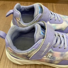 スーパースター　ラブラッシュスニーカー19cmの画像