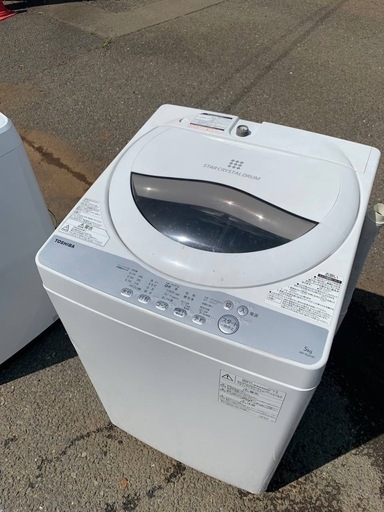 ⭐️TOSHIBA電気洗濯機⭐️ ⭐️AW-5G6⭐️