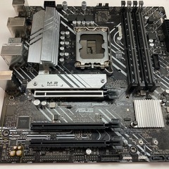 ASUS PRIME B660M-A D4 INTEL マザーボード