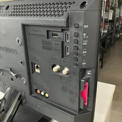 取引場所 南観音 K2408-208 SHARP 19インチ液晶テレビ 2018年製 LC-19P5 リモコンなし テレビ視聴確認済みの画像