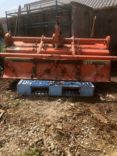 HITACHI  AS17  ロータリー