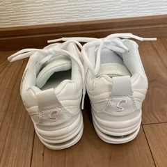 スニーカー　ダンスシューズ　19cmの画像