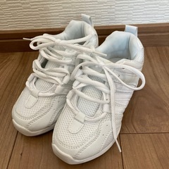 スニーカー　ダンスシューズ　19cm