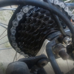 毎日値下げ]Evol C277電動アシスト自転車 ※タイヤ前後パンク