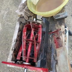 手動芝刈機　(中古)　Golden star GSB-2000 バーディーモアーの画像