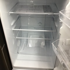 #H-8【ご来店頂ける方限定】YAMADAの2ドア冷凍冷蔵庫ですの画像