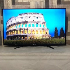 即日受渡❣️ 4K55型液晶モニター　スピーカー搭載30500円