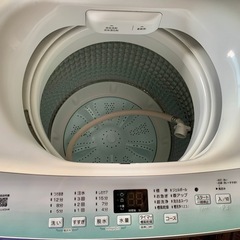 【Haier洗濯機】JW-U45HKの画像
