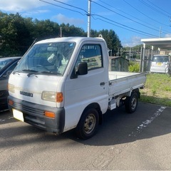 スズキ　キャリイ　軽トラ　5MT 4WD