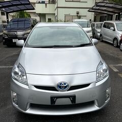 プリウスS　プッシュスタート　バックカメラ　社外ナビ　ETC　車検無し