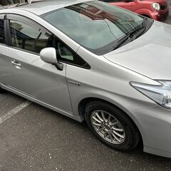 プリウスS　プッシュスタート　バックカメラ　社外ナビ　ETC　車検無しの画像