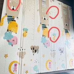 無料　
ベビーマット 198x178x極厚2cm