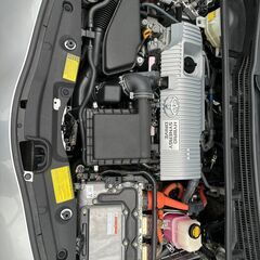 プリウスS　プッシュスタート　バックカメラ　社外ナビ　ETC　車検無しの画像