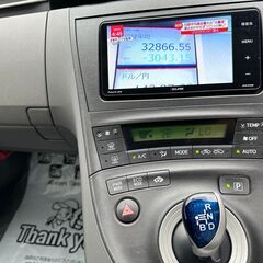 プリウスS　プッシュスタート　バックカメラ　社外ナビ　ETC　車検無しの画像
