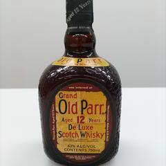 （ウイスキー）Old Parr