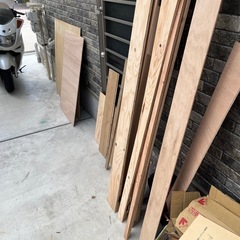 端材　　合板12mm5.5mm