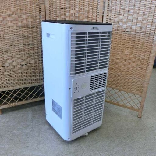 移動式エアコン エスケイジャパン 2023年製 SKJ-KY-20A2 ポータブルエアコン キャスター付き リモコン付き 冷房 札幌 西野店