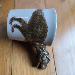 ティラノサウルス コーヒーカップ
