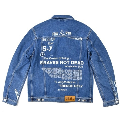 ディーゼル　デニムジャケット　Gジャン